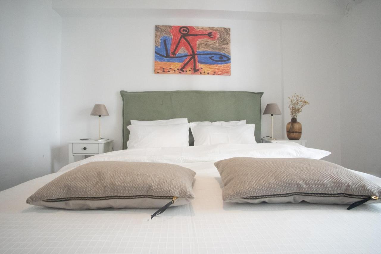 A.P Athens Apartment Bagian luar foto